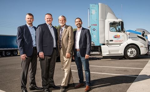 Frito-Lay announced October 3, 2019 its Zero- and Near-Zero Emission Freight Facility Project in Modesto, Calif. Part of California Climate Investments (CCI), it will transform one of Frito-Lay's largest sites in the United States into an industry-leading Frito-Lay announced October 3, 2019 its Zero- and Near-Zero Emission Freight Facility Project in Modesto, Calif. Part of California Climate Investments (CCI), it will transform one of Frito-Lay's largest sites in the United States into an industry-leading