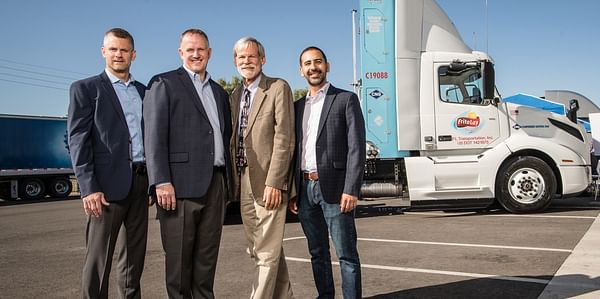 Frito-Lay Modesto Snack Plant replaces diesel-powered freight equipment with &#039;lab&#039; for more sustainable solutions