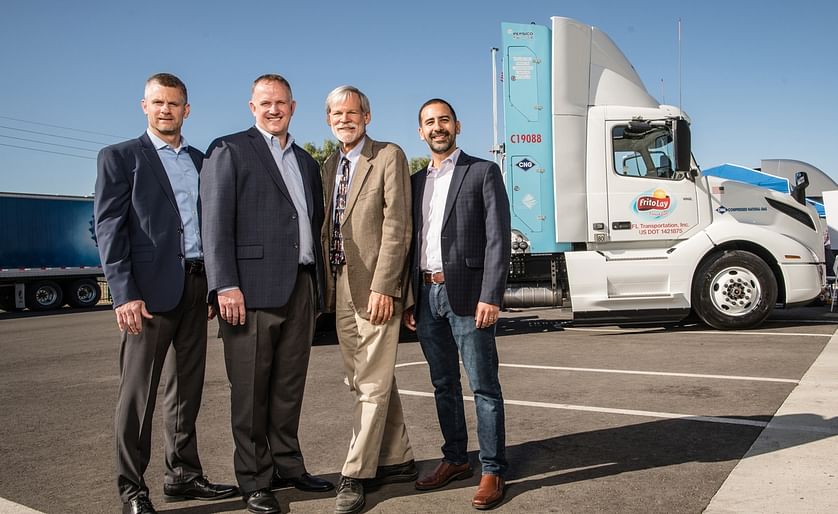 Frito-Lay announced October 3, 2019 its Zero- and Near-Zero Emission Freight Facility Project in Modesto, Calif. Part of California Climate Investments (CCI), it will transform one of Frito-Lay's largest sites in the United States into an industry-leading