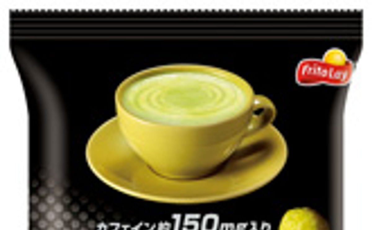 Frito-Lay introduces 'Caffeine snacks' on Japanese market