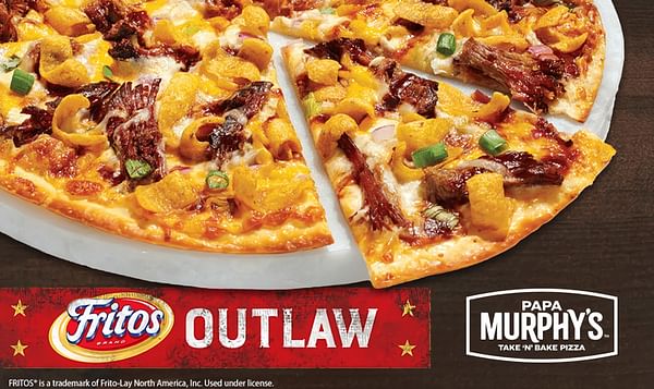 Fritos® Teams Up With Papa Murphy's® Take 'n' Bake Pizza To Unveil Limited-Edition Fritos® Outlaw Pizza