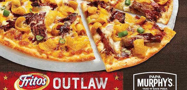 Fritos® Teams Up With Papa Murphy's® Take 'n' Bake Pizza To Unveil Limited-Edition Fritos® Outlaw Pizza
