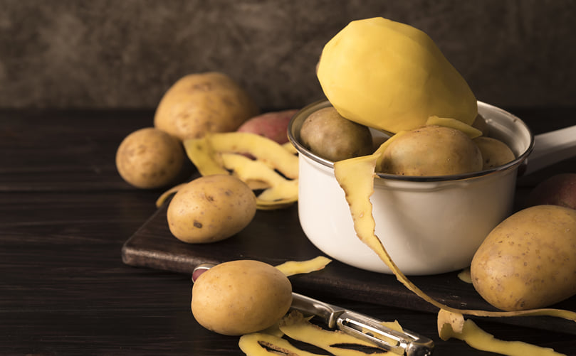 Potato Cultivars Optimized for Starch Extraction Potato Cultivars Optimized for Starch Extraction