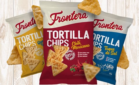 One of the products offered by Frontera Foods is a range of tortilla chips One of the products offered by Frontera Foods is a range of tortilla chips