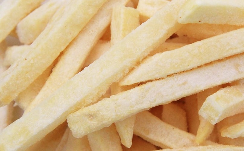 The EU currently has approximately 2.6 million tonnes of surplus frozen fries. The EU currently has approximately 2.6 million tonnes of surplus frozen fries.