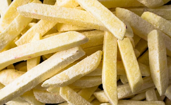 Frozen french fries Frozen french fries