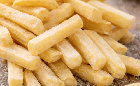 Frozen French Fries Frozen French Fries