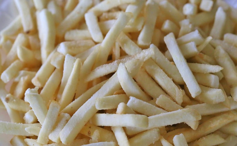 A Global Favorite: The Iconic Frozen French Fry