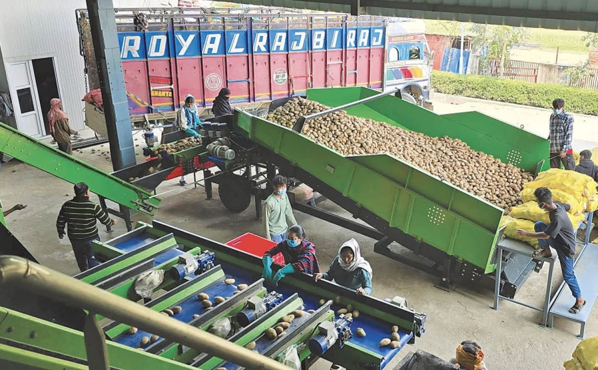 First Choice Foods claims to be the first in Nepal to operate a frozen potato product line using European technology, with its processing facilities spread over 60,000 square feet.