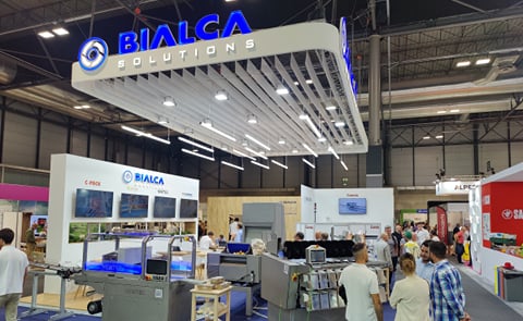 Newtec's stand at Fruit Attraction 2023 Newtec's stand at Fruit Attraction 2023