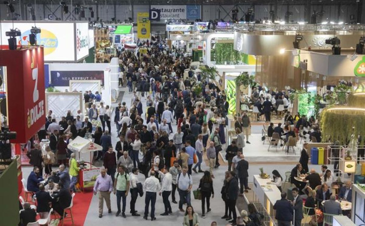 Fruit Attraction 2025 set to take place in Madrid, expecting record participation with over 2,460 exhibitors and 120,000 professionals from 150 countries to showcase the latest in the global fruit and vegetable industry. Fruit Attraction 2025 set to take place in Madrid, expecting record participation with over 2,460 exhibitors and 120,000 professionals from 150 countries to showcase the latest in the global fruit and vegetable industry.