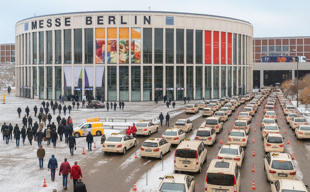 Fruit Logistica 2015 Day 1