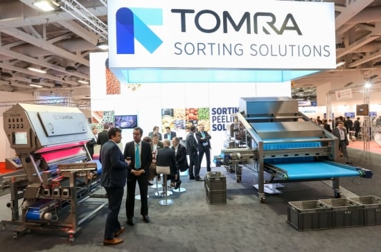 TOMRA optical Sorting TOMRA optical Sorting