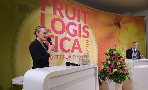 Madlen Miserius, Senior Product Manager at FRUIT LOGISTICA, highlights some of the issues that will be addressed, such as blockchain and robot systems. Madlen Miserius, Senior Product Manager at FRUIT LOGISTICA, highlights some of the issues that will be addressed, such as blockchain and robot systems.