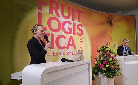 Madlen Miserius, Senior Product Manager at FRUIT LOGISTICA, highlights some of the issues that will be addressed, such as blockchain and robot systems.