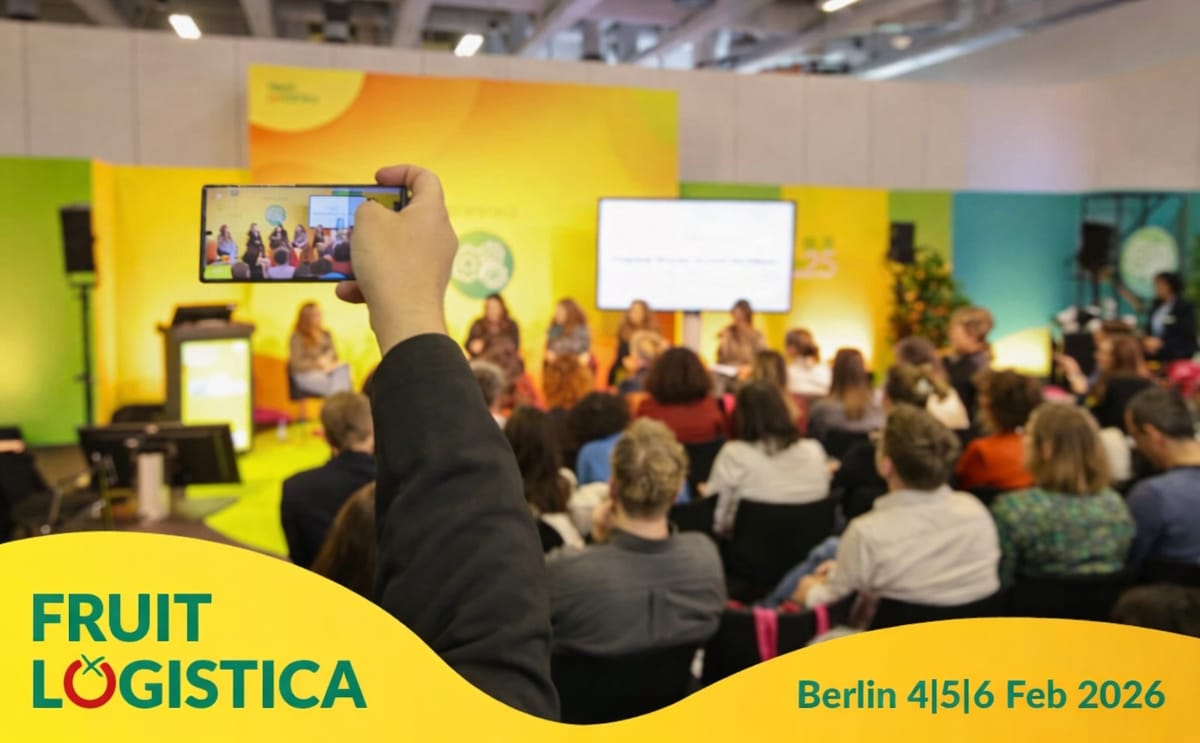 Industry experts and global audiences come together on stage at Fruit Logistica 2026 in Berlin, where six specialist forums will drive dialogue on innovation, sustainability and the future of the international fresh fruit trade.