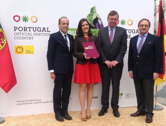 Portugal, the official partner country of FRUIT LOGISTICA 2015 Portugal, the official partner country of FRUIT LOGISTICA 2015