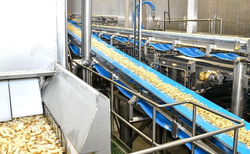 Fry Line Process Flake Line Process
