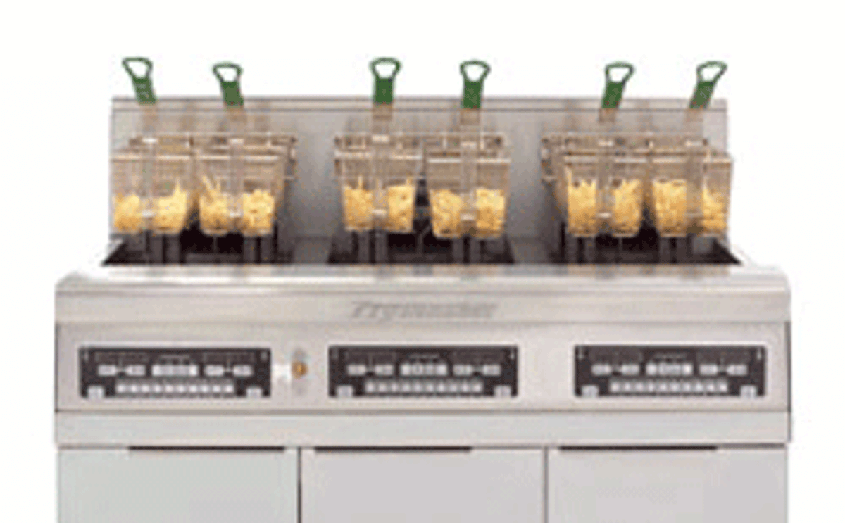 Award winning Frymaster Protector fryer Award winning Frymaster Protector fryer