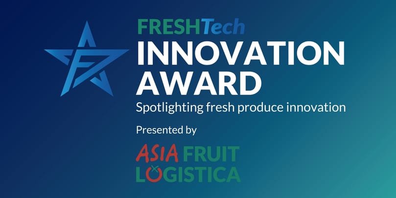 The FRESHTech Innovation Award will recognize breakthrough technologies that have the potential to transform the fresh produce value chain across Asia and beyond. The FRESHTech Innovation Award will recognize breakthrough technologies that have the potential to transform the fresh produce value chain across Asia and beyond.