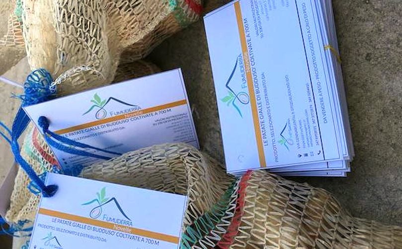 The brand is available in northern Sardinia between Olbia and Sassari where Fumuderra potatoes can be purchased in specialized and Crai stores. The brand is available in northern Sardinia between Olbia and Sassari where Fumuderra potatoes can be purchased in specialized and Crai stores.