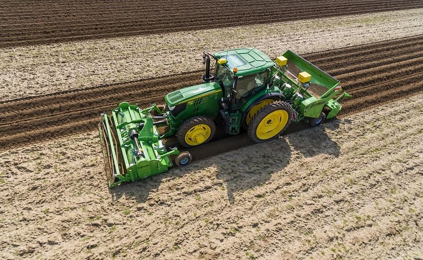 Full speed ahead with the new AVR MultiForce front cultivator