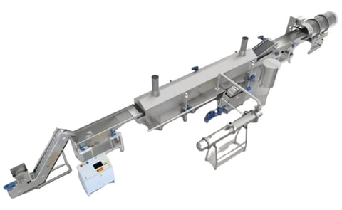 Economode Fully Automatic Mini Potato Chips Line Economode Fully Automatic Mini Potato Chips Line