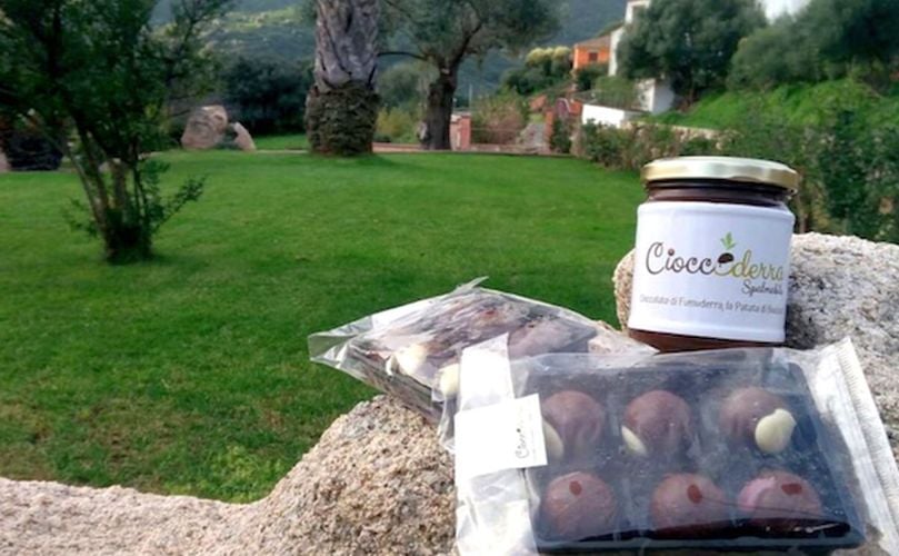 The company is also working in partnership with Peano, which launched a confectionery brand called Cioccoderra. The company is also working in partnership with Peano, which launched a confectionery brand called Cioccoderra.