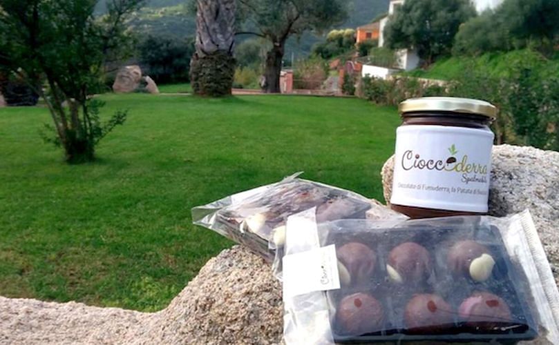 The company is also working in partnership with Peano, which launched a confectionery brand called Cioccoderra. The company is also working in partnership with Peano, which launched a confectionery brand called Cioccoderra.