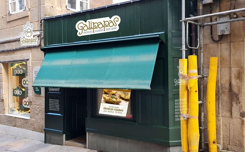 Nace como un take away (con servicio a domicilio con Just Eat) y ha depositado en este proyecto toda su esperanza. Confiesa que ha pasado 'muchas noches sin dormir, dándole vueltas a qué hacer'. Nace como un take away (con servicio a domicilio con Just Eat) y ha depositado en este proyecto toda su esperanza. Confiesa que ha pasado 'muchas noches sin dormir, dándole vueltas a qué hacer'.