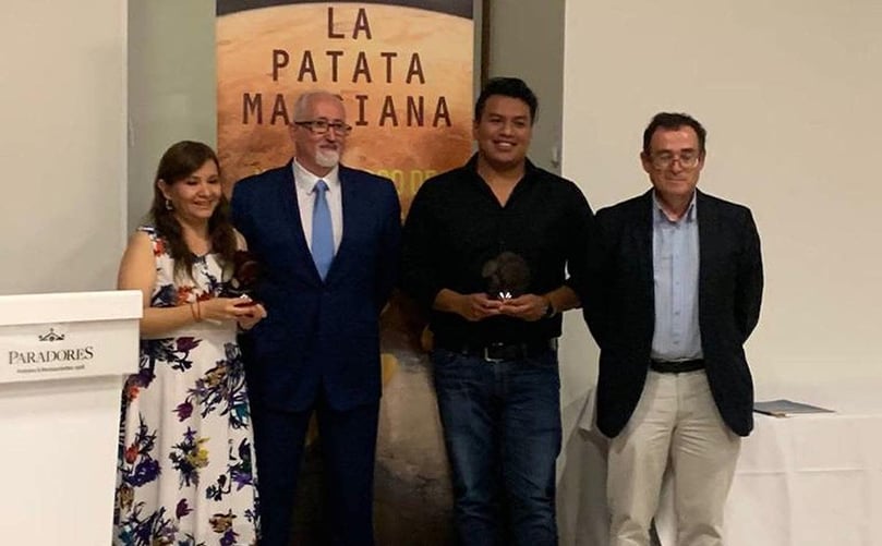 Ganador del Concurso "La Patata Marciana". Ganador del Concurso "La Patata Marciana".