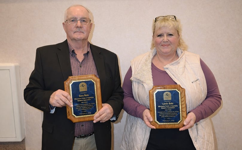 Gary and Lynda Bula, owners of Gary Bula Farms Inc., Oxford Gary and Lynda Bula, owners of Gary Bula Farms Inc., Oxford