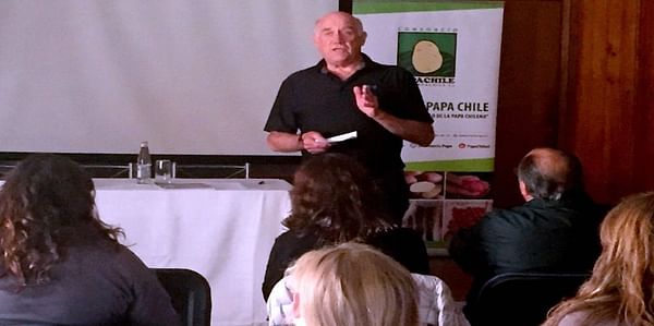 Experto internacional en sanidad de papas entrega su visión sobre el cultivo en Chile