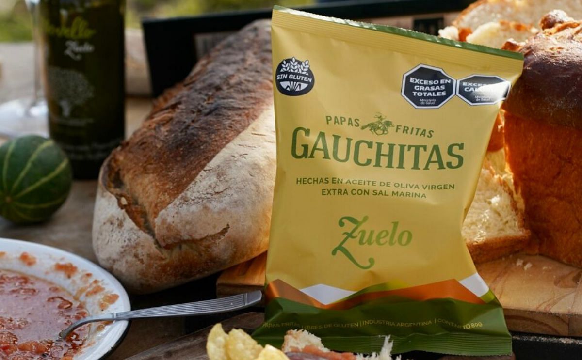 Gauchitas y Zuelo presentan las primeras papas fritas en aceite de oliva virgen extra de Argentina