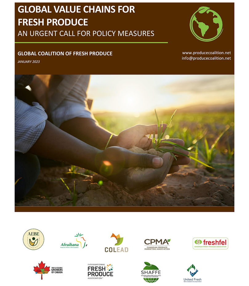Global Value Chains for Fresh Produce an Urgent Call for Policy Measures

