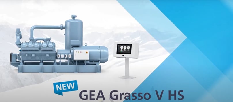 GEA Grasso V HS - High speed reciprocating compressors for more capacity GEA Grasso V HS - High speed reciprocating compressors for more capacity