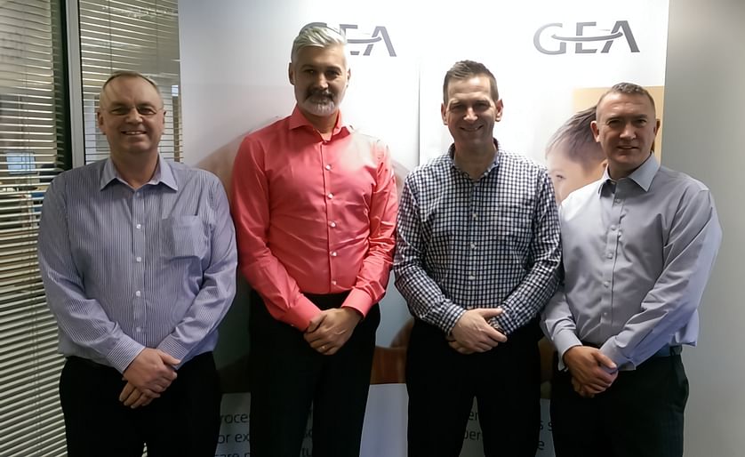 GEA United Kingdom Management Team