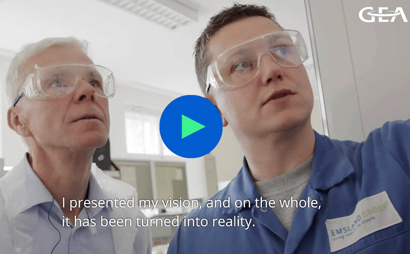 Emsland Group in Kyritz chose GEA as plant designer for their potato protein line. Emsland Group in Kyritz chose GEA as plant designer for their potato protein line.