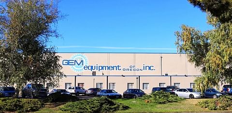 Facility of GEM Equipment of Oregon Inc.
