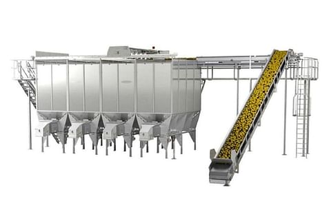 Heat and Control - Gentle-Flo® Storage and Handling System Heat and Control - Gentle-Flo® Storage and Handling System