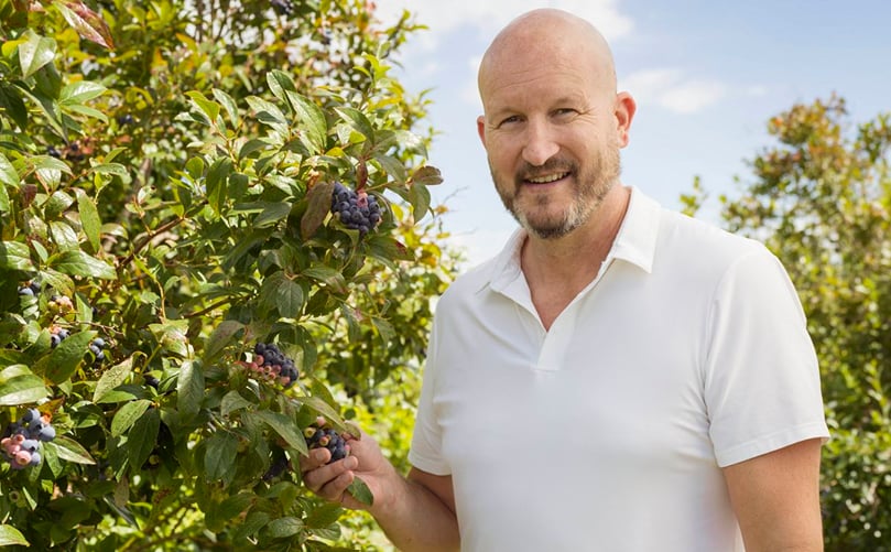 Geoff Furniss, CEO Business Area TOMRA Fresh Food Geoff Furniss, CEO Business Area TOMRA Fresh Food
