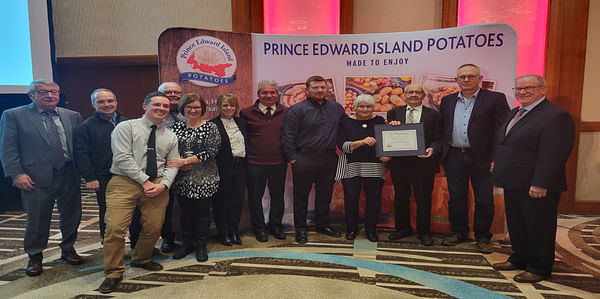 Potato Industry leaders honoured at Prince Edward Island Potato Board Annual Banquet