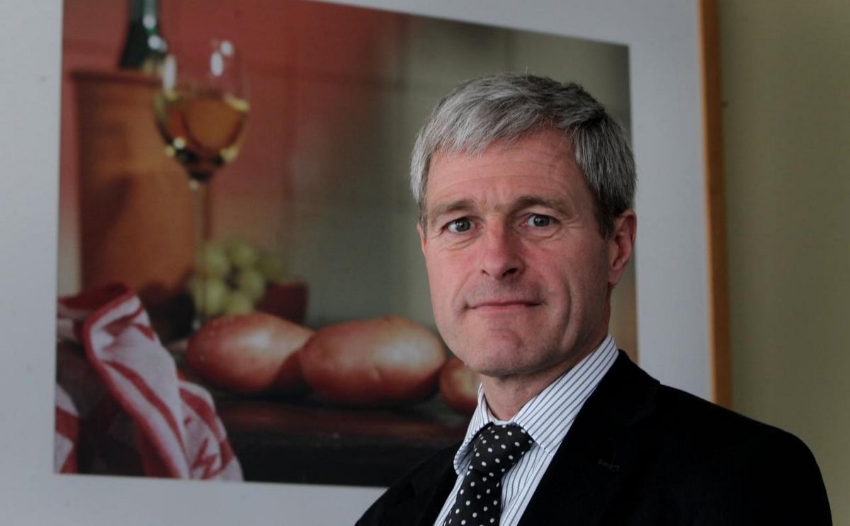 Gerard Backx, CEO of HZPC Holland BV Gerard Backx, CEO of HZPC Holland BV