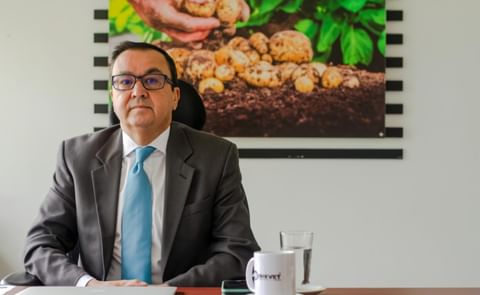 Germán Palacio, president of Fedepapa Germán Palacio, president of Fedepapa