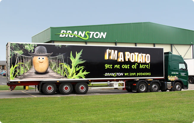I’m a potato get me out of here I’m a potato get me out of here