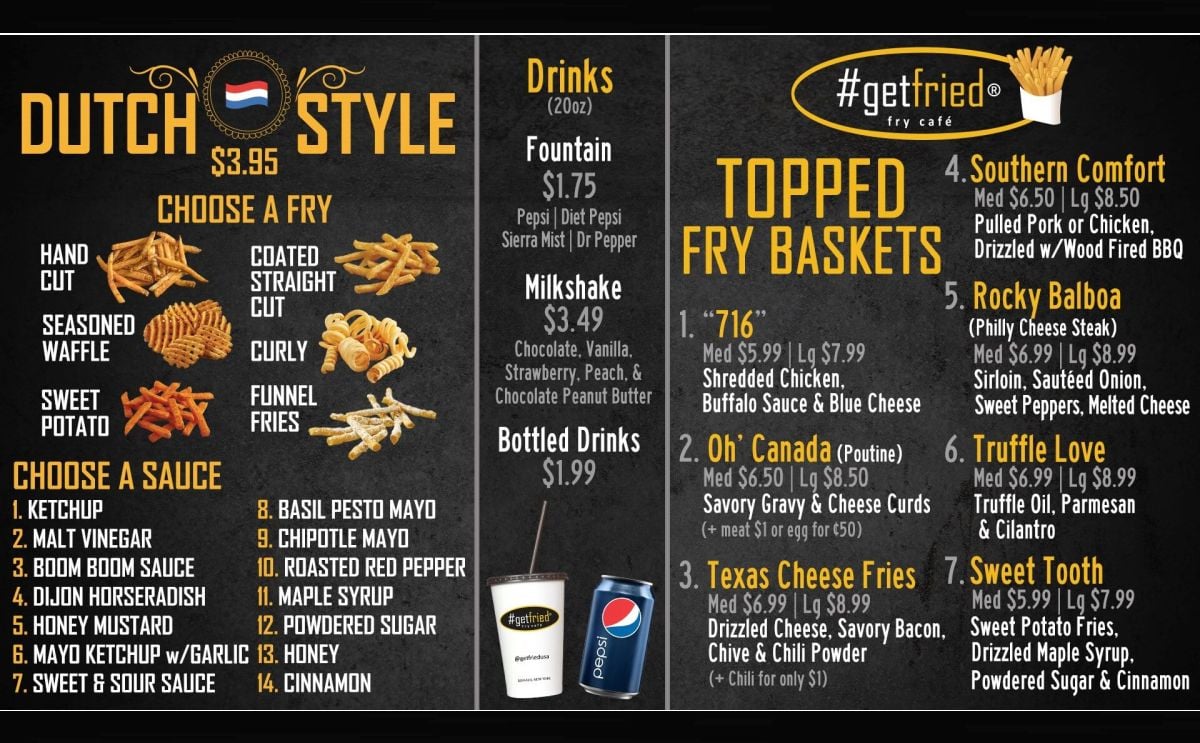 #GetFried Fry Café Fries Up New Deals in the United States and beyond #GetFried Fry Café Fries Up New Deals in the United States and beyond