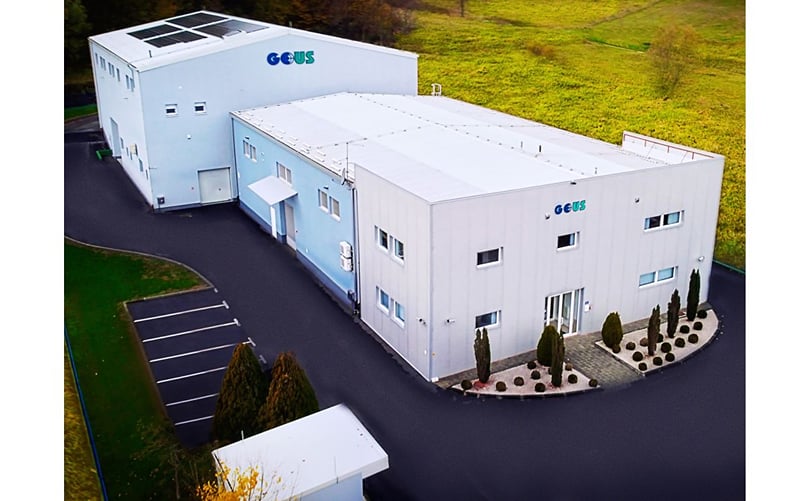 Geus Komin factory location