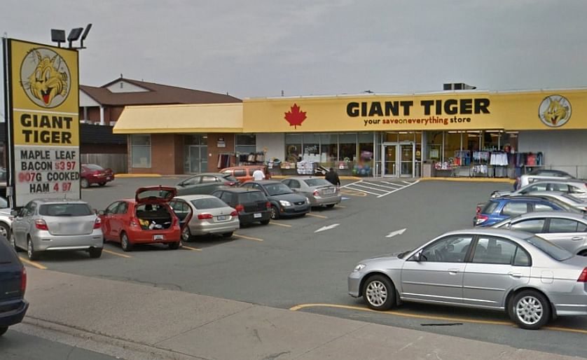 The potatoes linked to this latest tampering incident were reportedly bought at this Halifax Giant Tiger Supermarket on November 6.  The store responded promptly by immediately pulling all bagged potatoes from it's shelves
