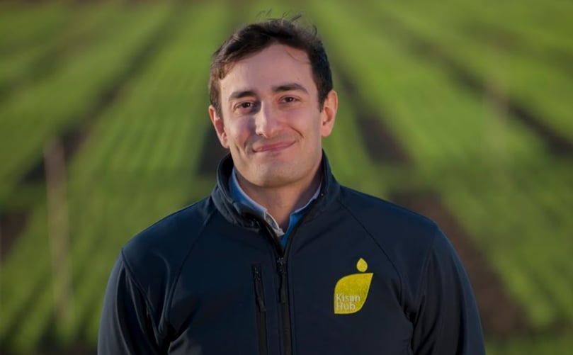 Giles Barker Co-Founder at KisanHub