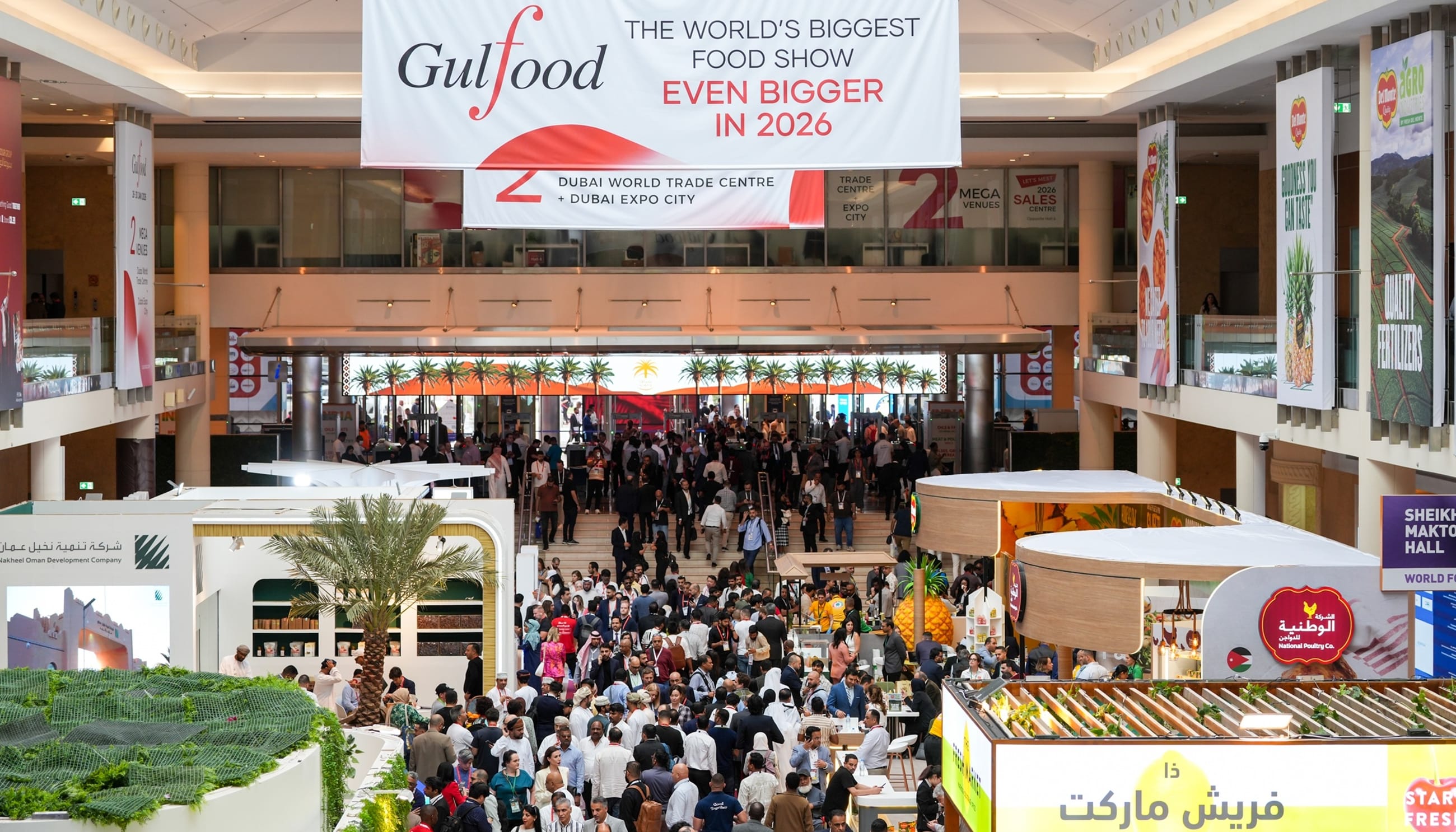 Gulfood 2026 highlights the growing role of logistics and supply chain networks in global food trade.
